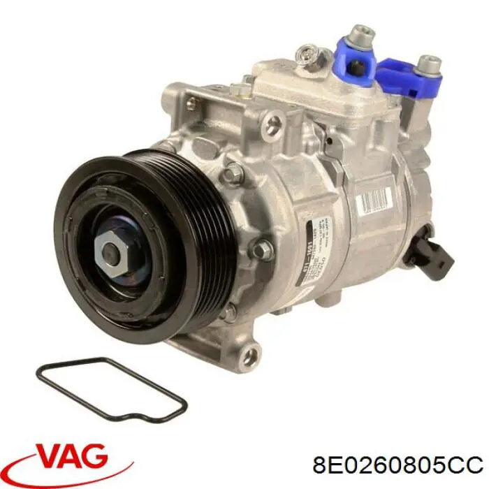 Do koszyka 8E0260805CC VAG Sprężarka klimatyzacji