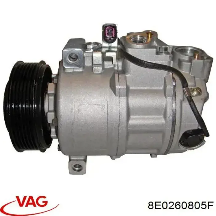 Sprężarka klimatyzacji VAG 8E0260805F cena, od 243,96 USD