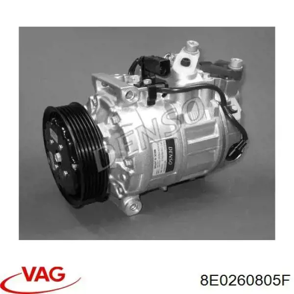 Do koszyka 8E0260805F VAG Sprężarka klimatyzacji