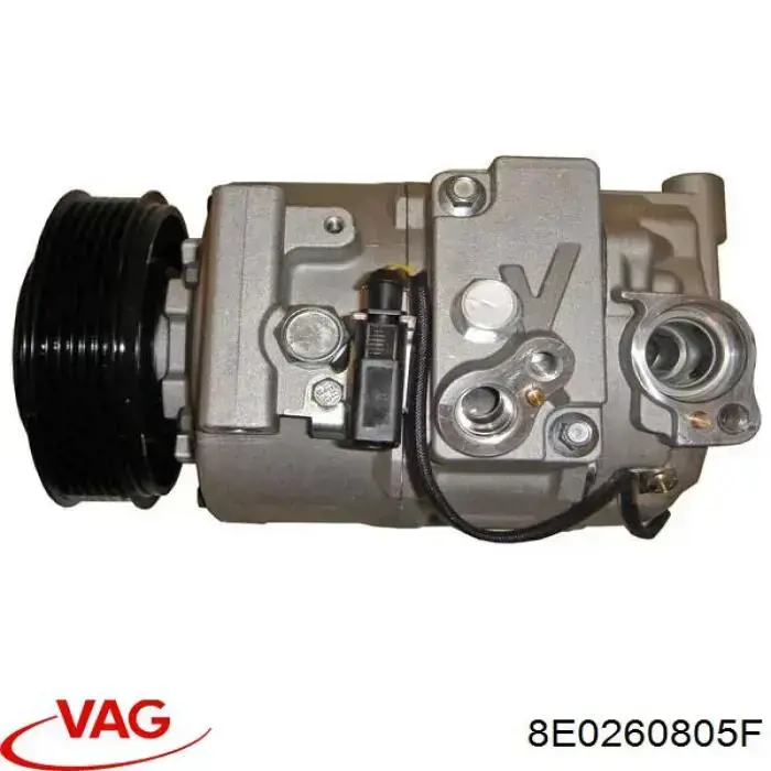 Sprężarka klimatyzacji 8E0260805F VAG