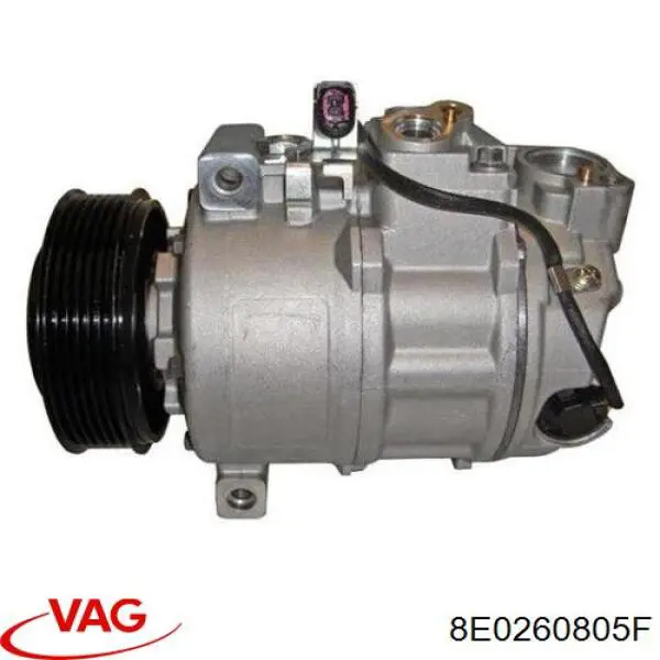 8E0260805F VAG Sprężarka klimatyzacji