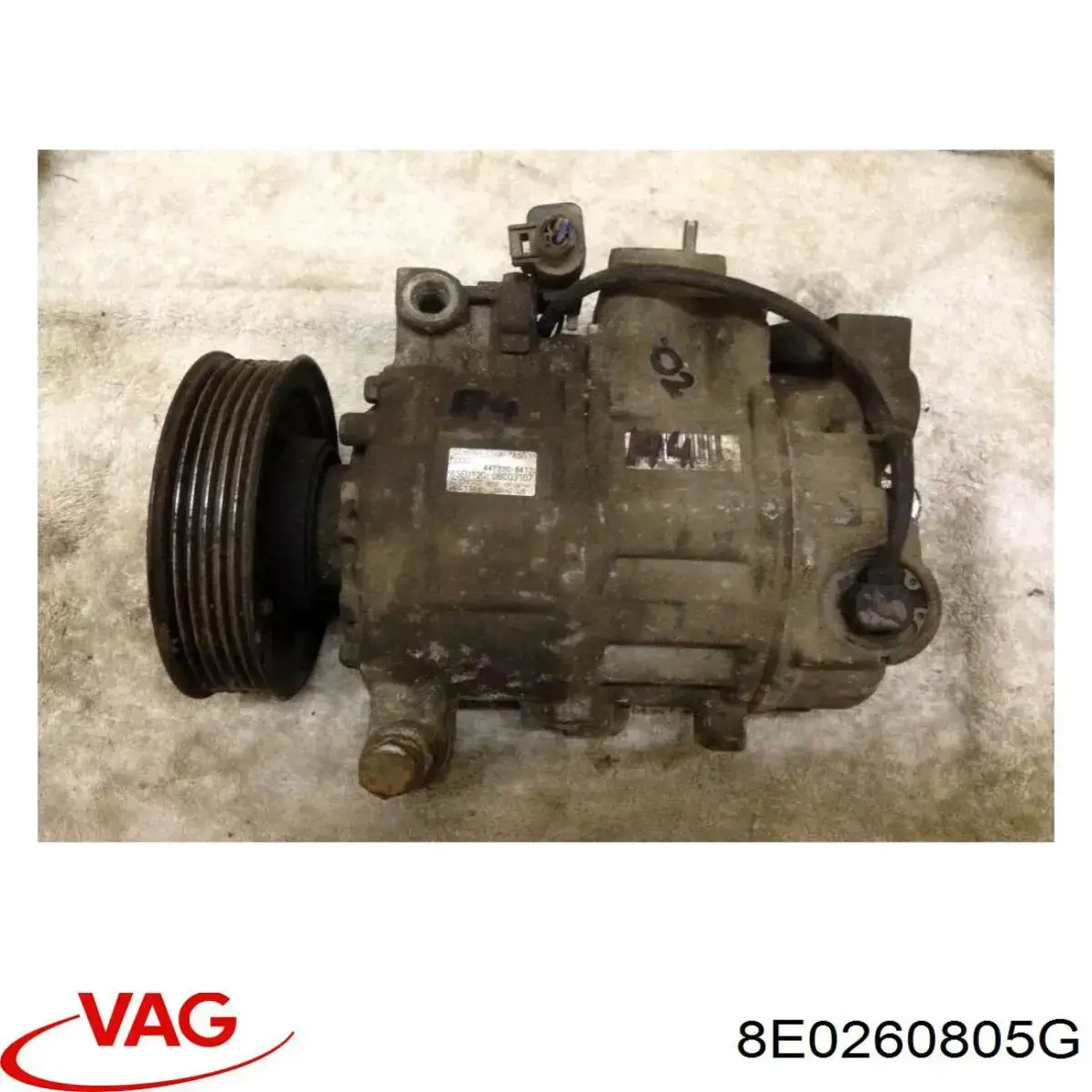 Sprężarka klimatyzacji VAG 8E0260805G cena, od 359,24 USD