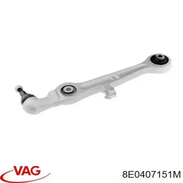 Wahacz zawieszenia przedniego dolny lewy/prawy VAG 8E0407151M cena, od 45,53 USD