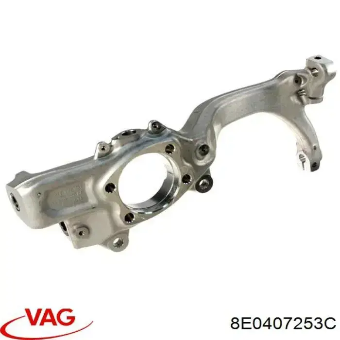 Czop (zwrotnica) przedni lewy VAG 8E0407253C cena, od 151,53 USD