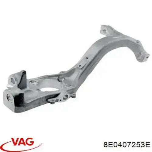 Czop (zwrotnica) przedni lewy VAG 8E0407253E cena, od 206,91 USD
