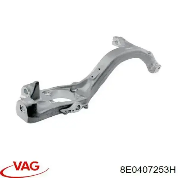 Czop (zwrotnica) przedni lewy VAG 8E0407253H cena, od 212,82 USD