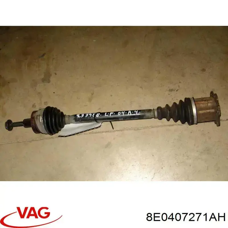Półoś napędowa przednia lewa VAG 8E0407271AH cena, od 114,07 USD