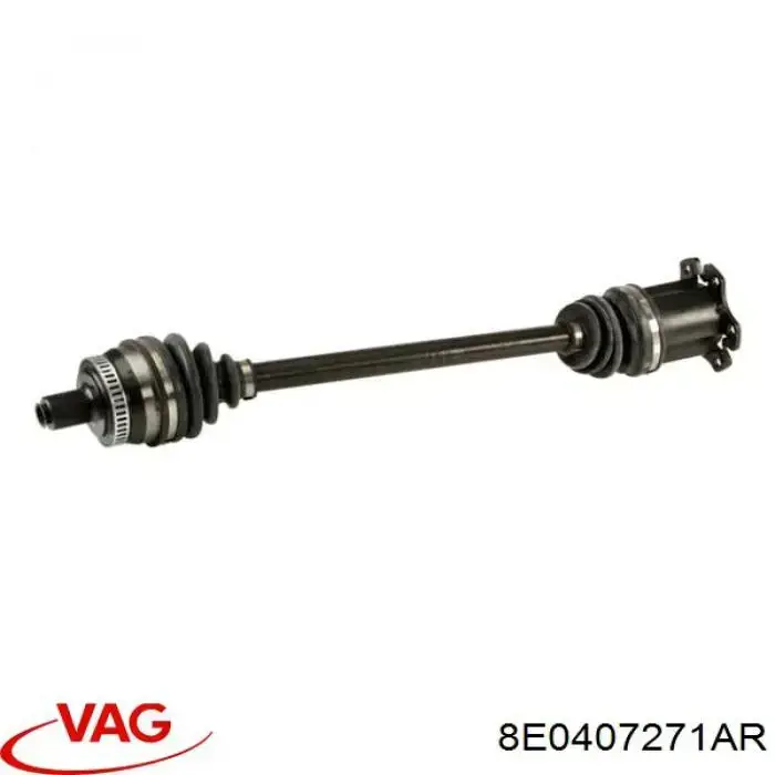 8E0407271AR VAG Półoś napędowa przednia lewa