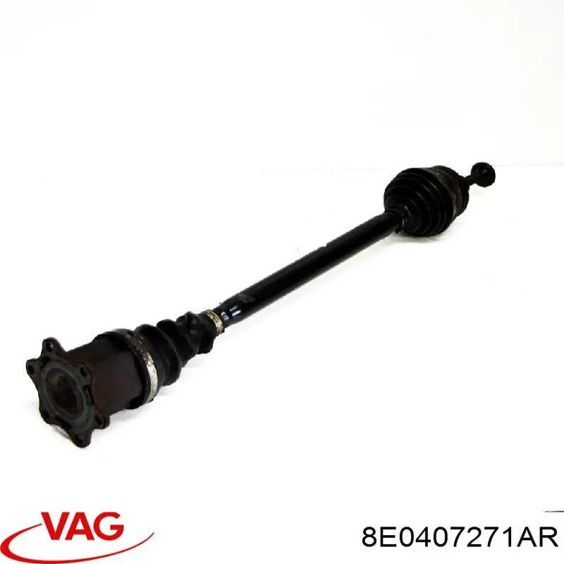 Półoś napędowa przednia lewa VAG 8E0407271AR cena, od 121,30 USD