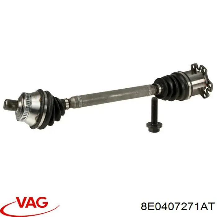 Półoś napędowa przednia lewa VAG 8E0407271AT cena, od 102,15 USD