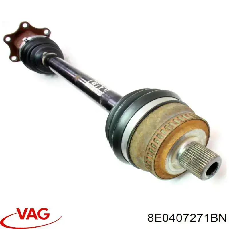 Półoś napędowa przednia lewa VAG 8E0407271BN cena, od 116,61 USD