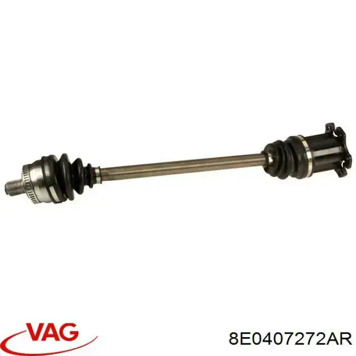 Półoś napędowa przednia prawa VAG 8E0407272AR cena, od 149,09 USD