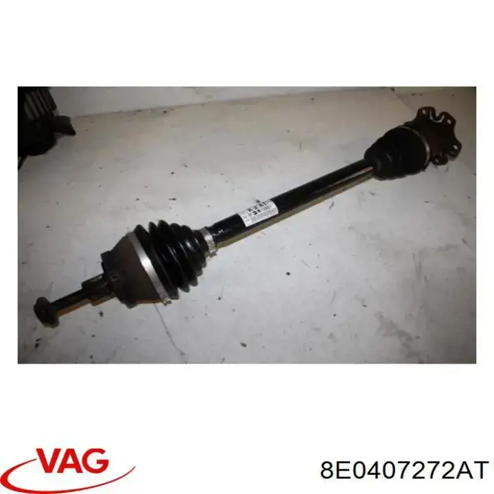 Półoś napędowa przednia prawa VAG 8E0407272AT cena, od 97,05 USD