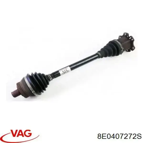 Półoś napędowa przednia prawa VAG 8E0407272S cena, od 115,77 USD