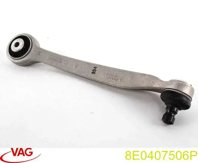 Wahacz zawieszenia przedniego prawy górny VAG 8E0407506P cena, od 23,87 USD