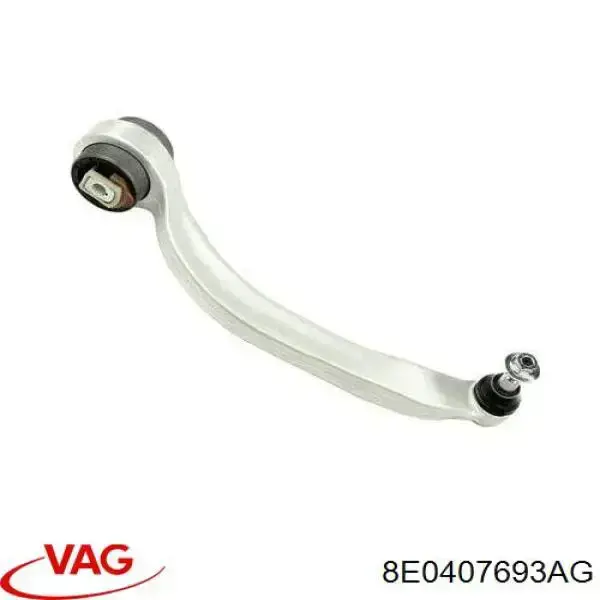 Wahacz zawieszenia przedniego dolny lewy VAG 8E0407693AG