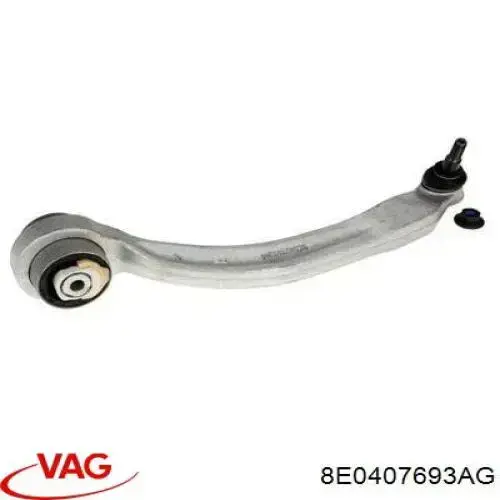 Wahacz zawieszenia przedniego dolny lewy VAG 8E0407693AG cena, od 65,02 USD