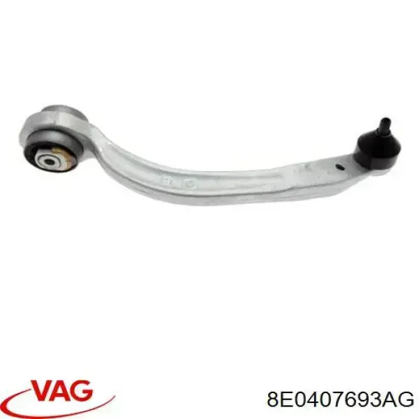 Do koszyka 8E0407693AG VAG Wahacz zawieszenia przedniego dolny lewy