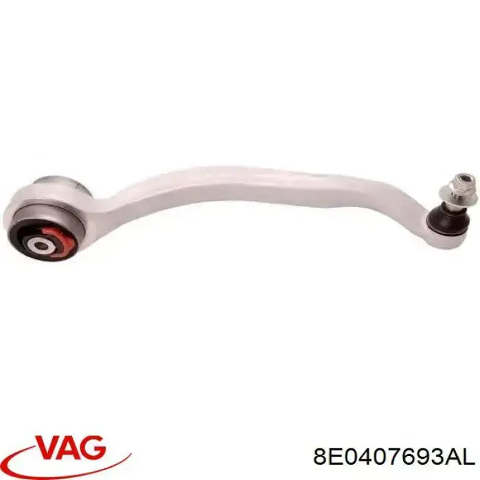 Wahacz zawieszenia przedniego dolny lewy VAG 8E0407693AL cena, od 56,35 USD