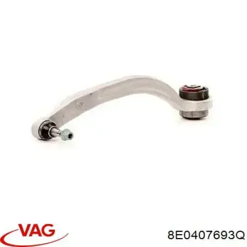 Wahacz zawieszenia przedniego dolny lewy VAG 8E0407693Q cena, od 47,52 USD