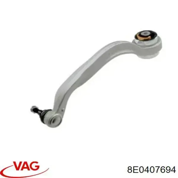 Wahacz zawieszenia przedniego dolny prawy 8E0407694 VAG