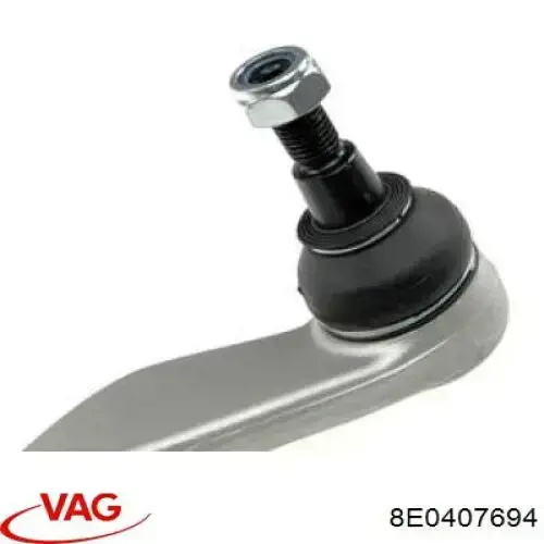 8E0407694 VAG Wahacz zawieszenia przedniego dolny prawy