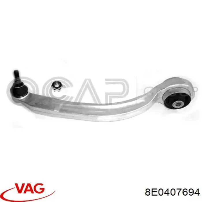 Do koszyka 8E0407694 VAG Wahacz zawieszenia przedniego dolny prawy