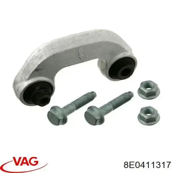 Łącznik stabilizatora przedniego lewy VAG 8E0411317 cena, od 15,97 USD