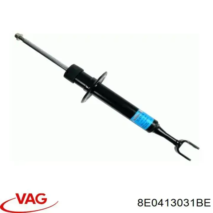 Do koszyka 8E0413031BE VAG Amortyzator przedni