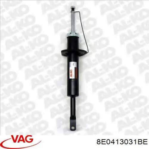 Amortyzator przedni 8E0413031BE VAG