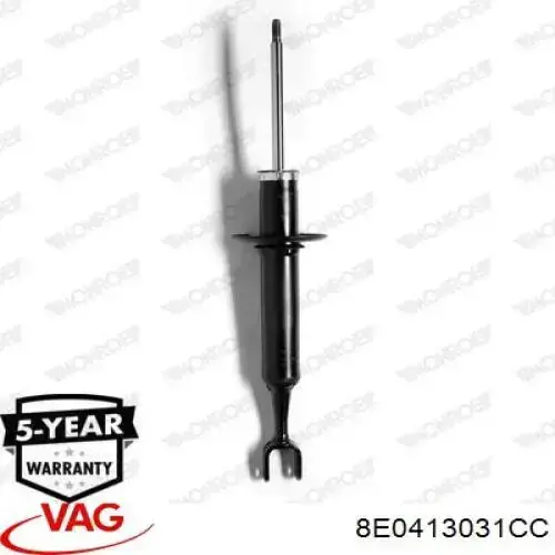 Amortyzator przedni VAG 8E0413031CC cena, od 94,87 USD