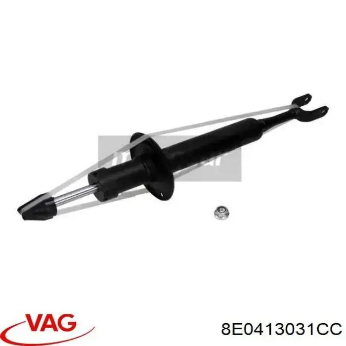Do koszyka 8E0413031CC VAG Amortyzator przedni