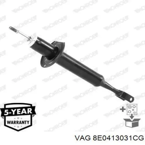 Amortyzator przedni VAG 8E0413031CG cena, od 79,92 USD