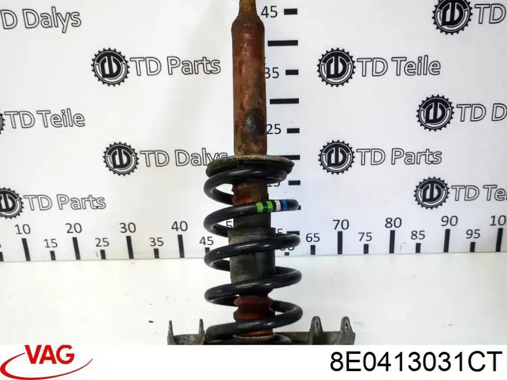 Amortyzator przedni VAG 8E0413031CT cena, od 45,25 USD