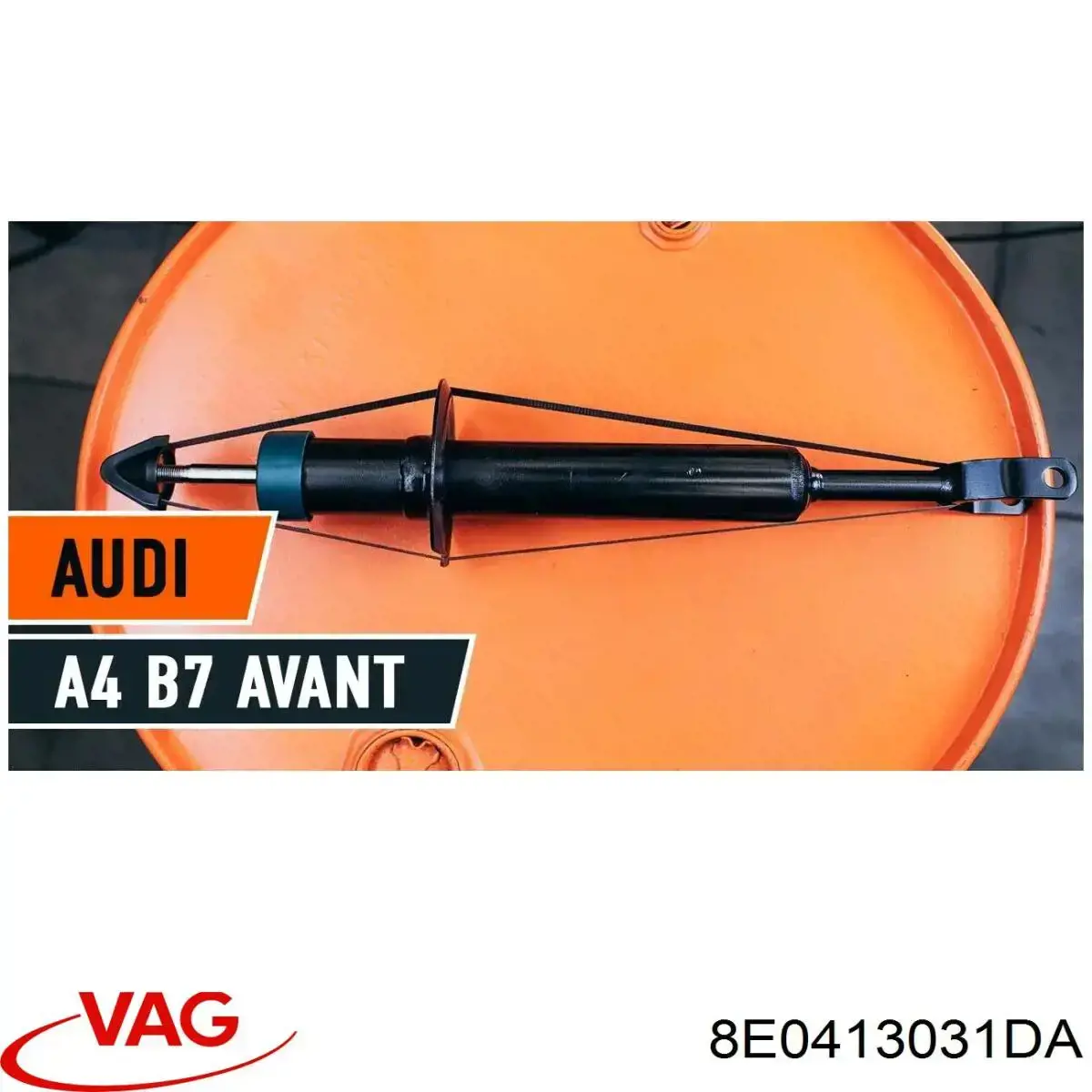 8E0413031DA VAG Amortyzator przedni