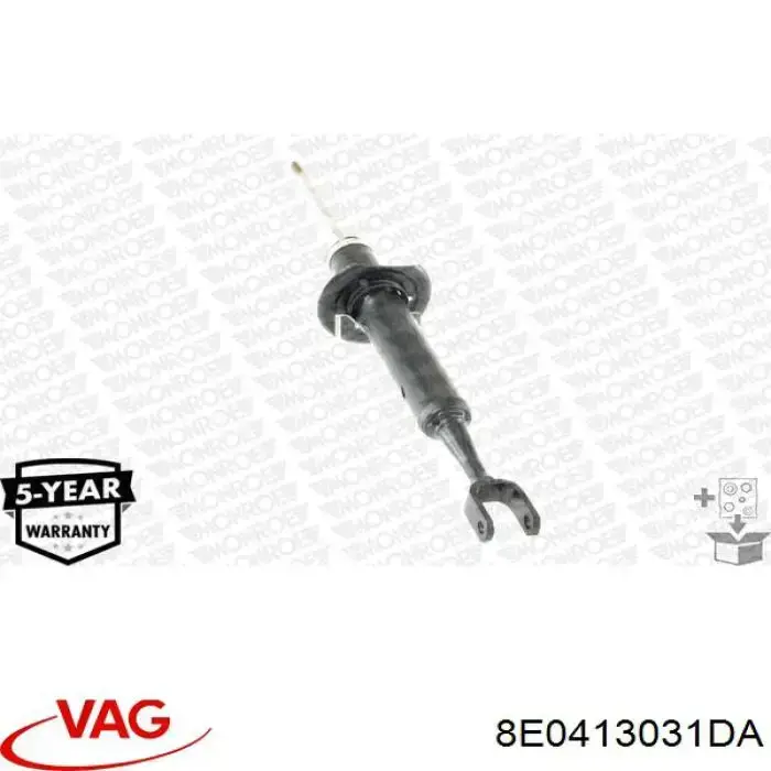 Amortyzator przedni VAG 8E0413031DA cena, od 81,31 USD