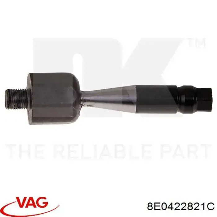 Do koszyka 8E0422821C VAG Drążek kierowniczy