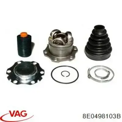 Przegub homokinetyczny przedni wewnętrzny VAG 8E0498103B cena, od 48,07 USD