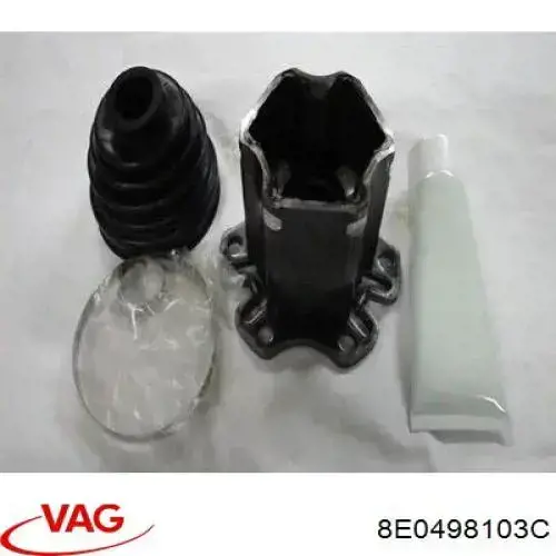 Przegub homokinetyczny przedni wewnętrzny VAG 8E0498103C cena, od 53,16 USD