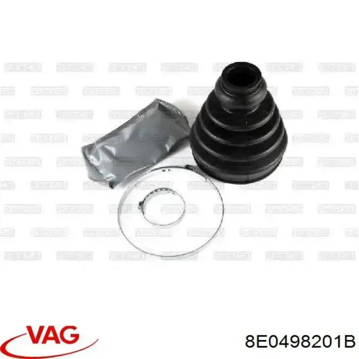 Osłona przegubu homokinetycznego półosi przedniej wewnętrzna 8E0498201B VAG