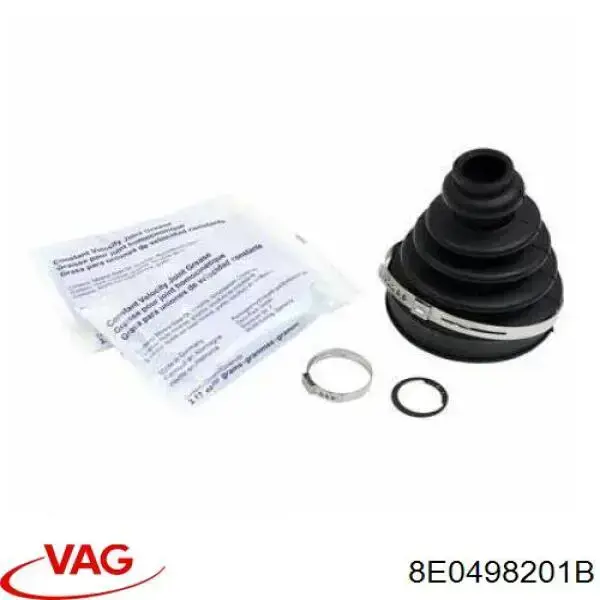 8E0498201B VAG Osłona przegubu homokinetycznego półosi przedniej wewnętrzna