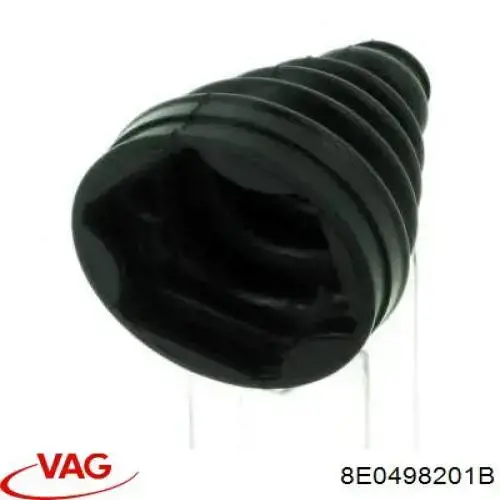 Do koszyka 8E0498201B VAG Osłona przegubu homokinetycznego półosi przedniej wewnętrzna