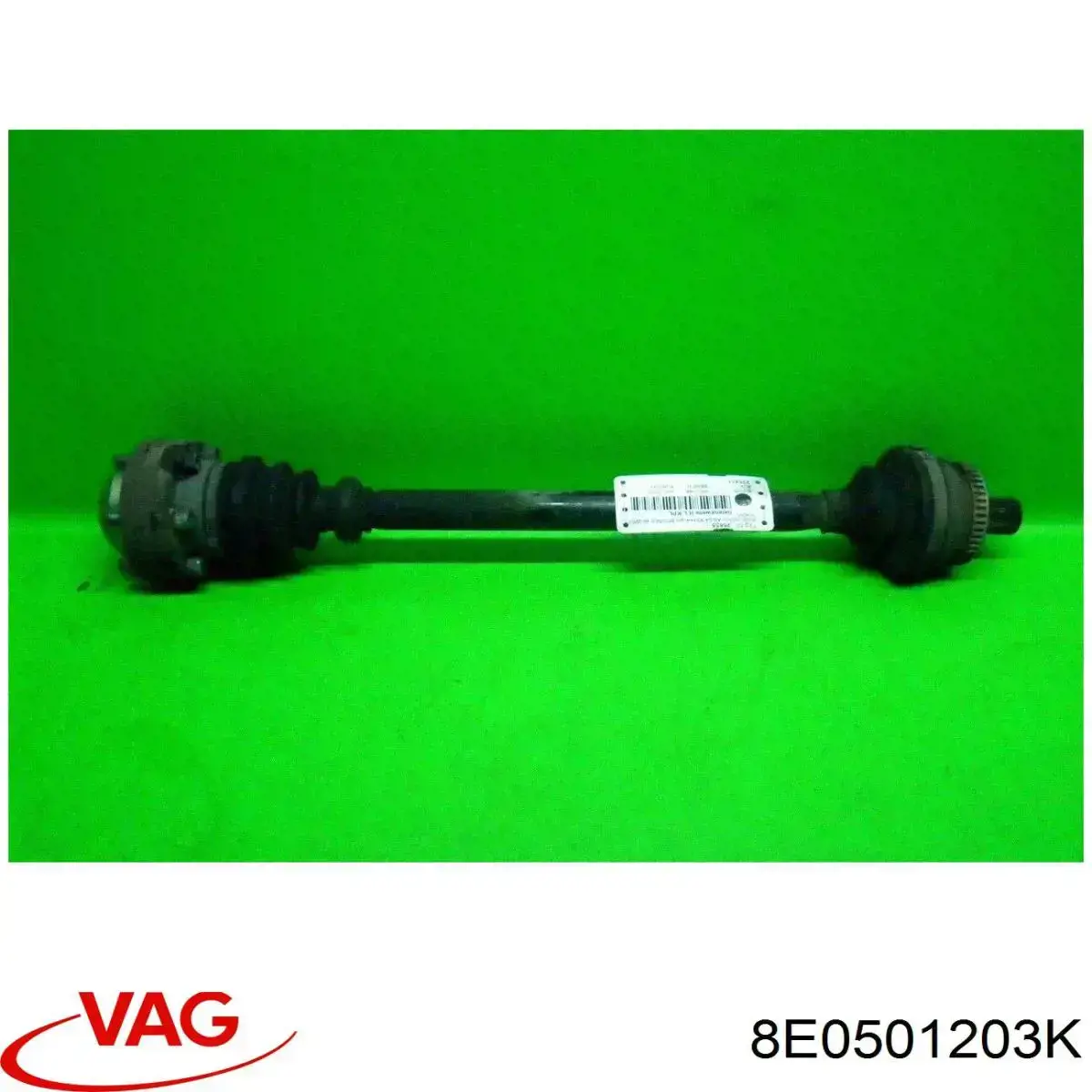 Półoś tylna lewa VAG 8E0501203K cena, od 71,51 USD