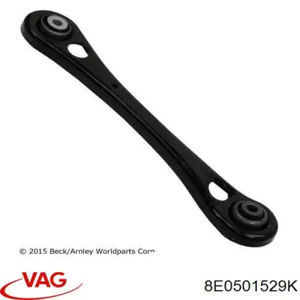 Wahacz zawieszenia tylnego poprzeczny VAG 8E0501529K cena, od 37,46 USD