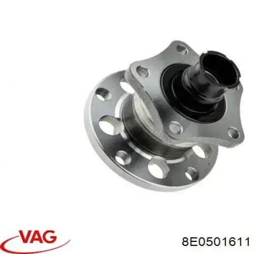 8E0501611 VAG Piasta tylna