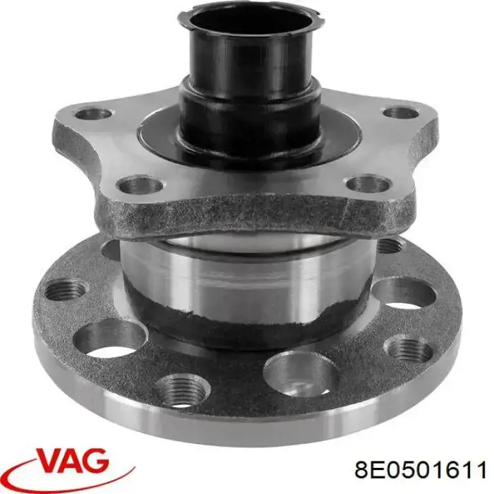 Do koszyka 8E0501611 VAG Piasta tylna