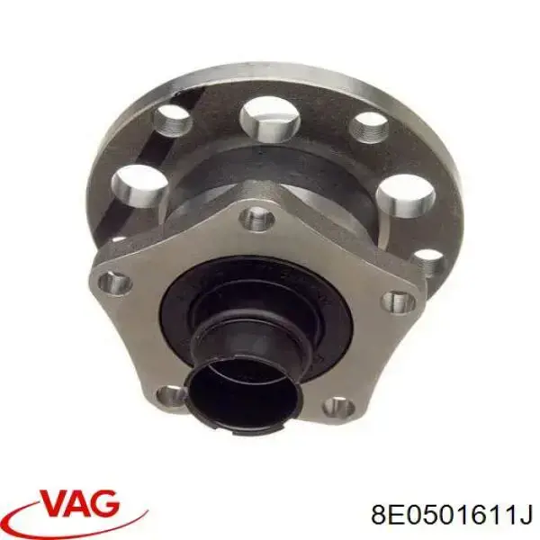 Piasta tylna VAG 8E0501611J cena, od 104,27 USD