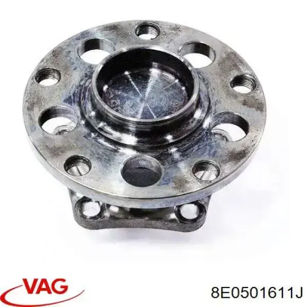 Piasta tylna 8E0501611J VAG