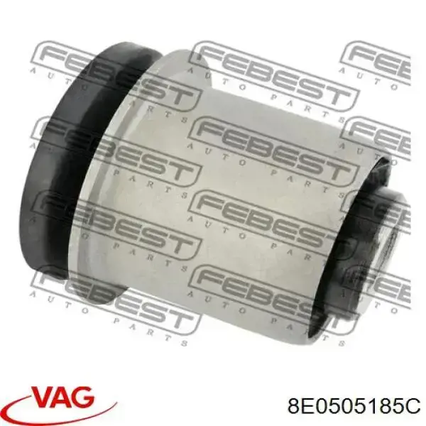 Silentblock wahacza tylnego górnego VAG 8E0505185C cena, od 17,47 USD