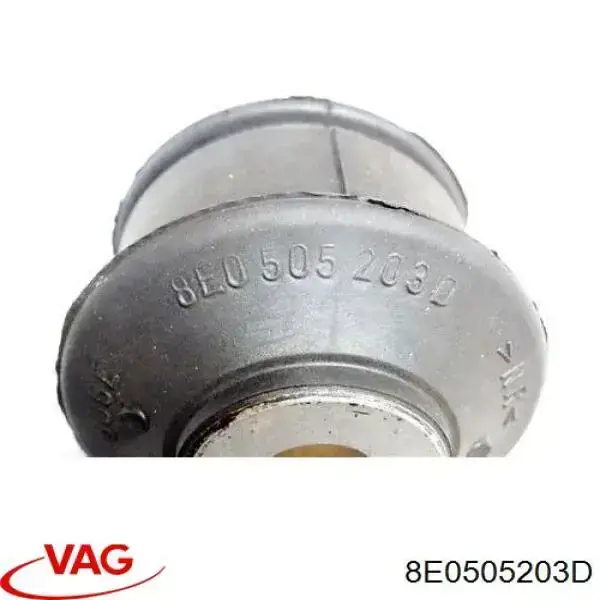 Silentblock czopu tylnego VAG 8E0505203D cena, od 9,05 USD